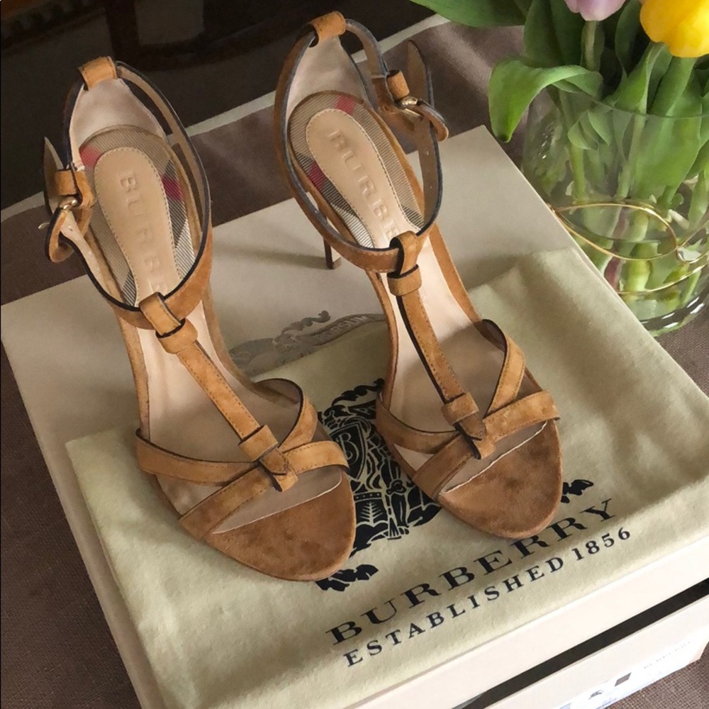 Burberry sandals